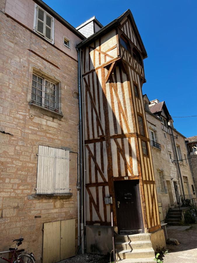 Le Petit Palais Notre Dame - Heart Of Dijon - With Ac Apartman Kültér fotó